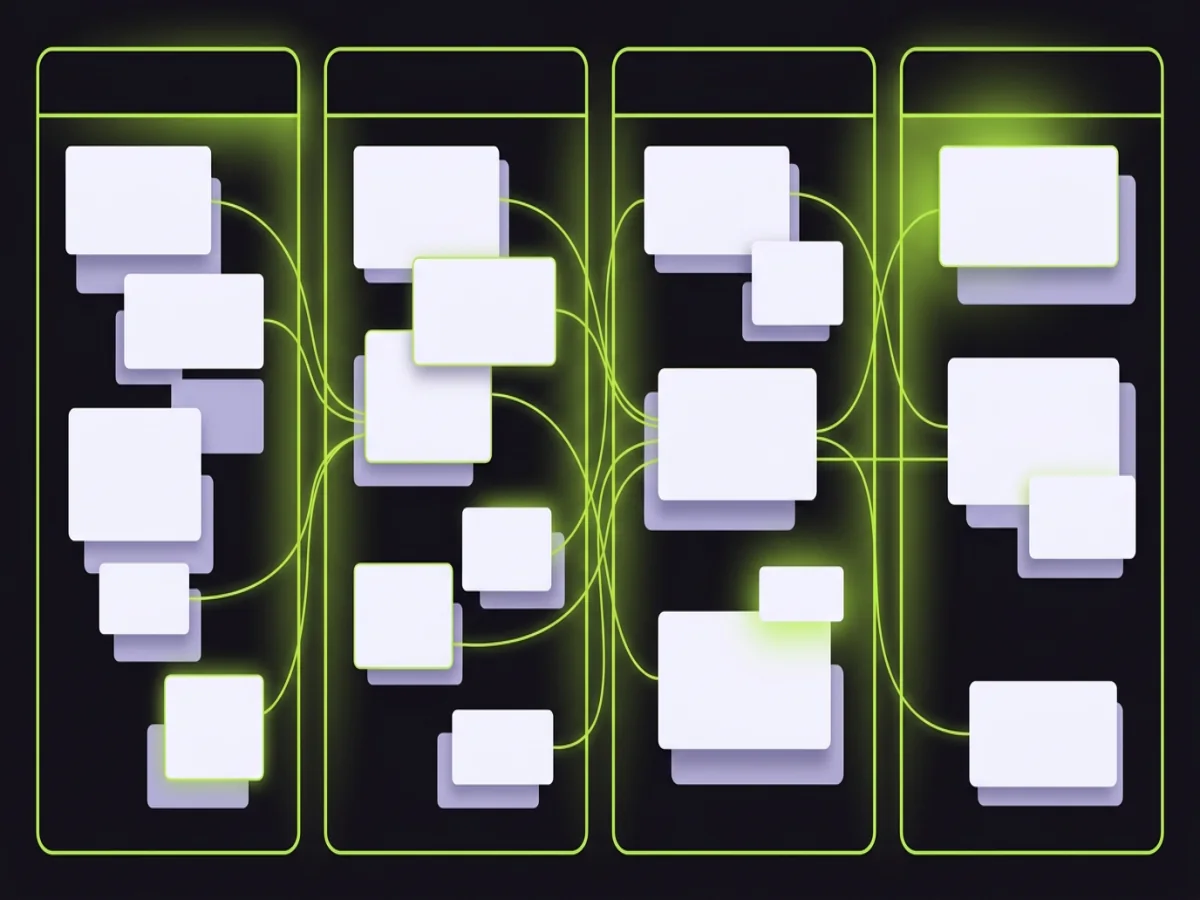 Schemat pracy redakcyjnej: recenzja merytoryczna i korekta, ilustracja 1200×900 px, do wygenerowania