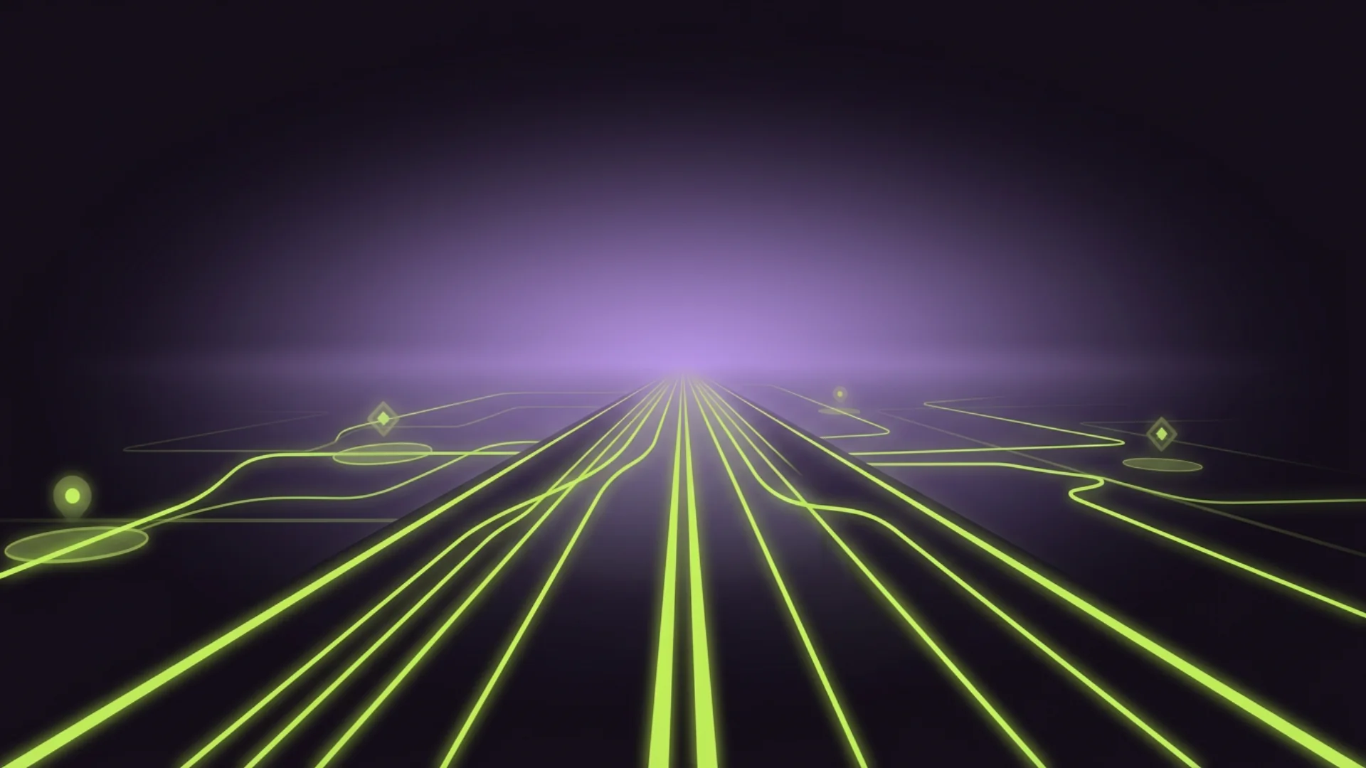 Ilustracja nawigacji i drogi jako tło sekcji hero, format 1920×1080 px, do wygenerowania